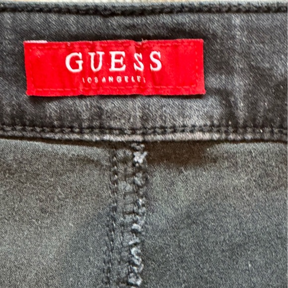 Guess by Marciano Black Skinny Jeans - Picture 2 of 5